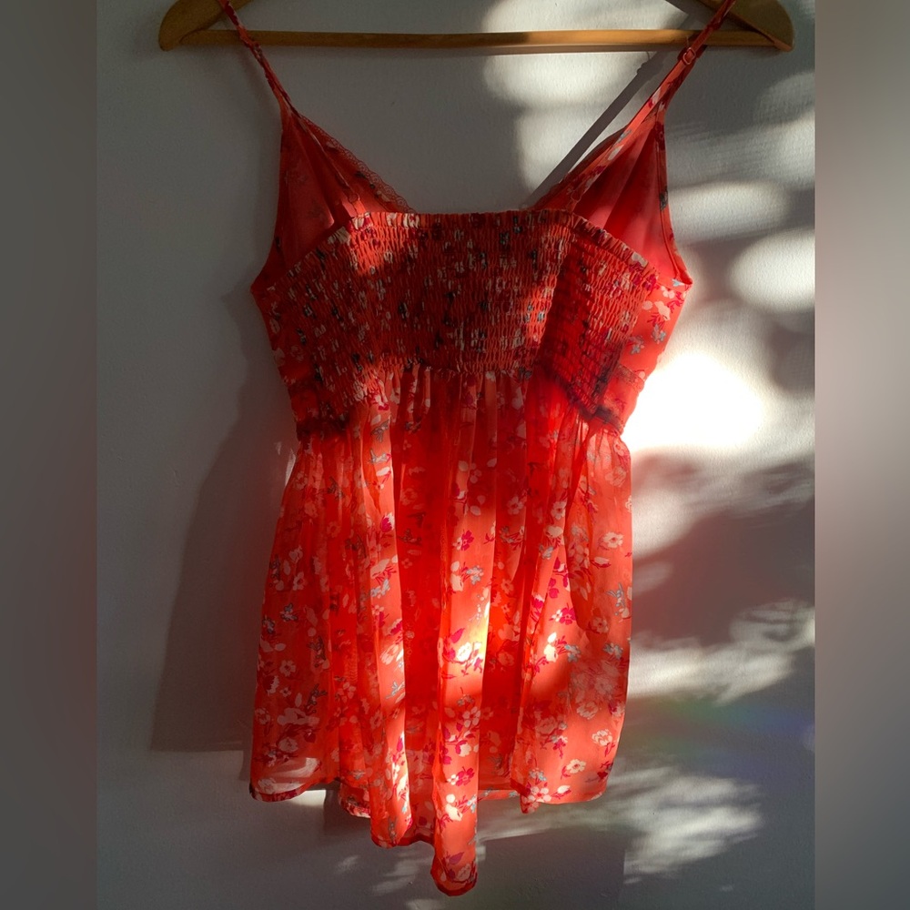 Pink cami top - Picture 3 of 5